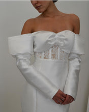 Load image into Gallery viewer, Clover White Dress
