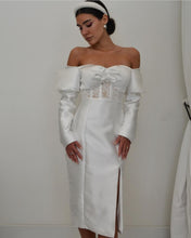 Load image into Gallery viewer, Clover White Dress
