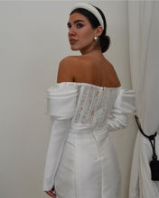 Load image into Gallery viewer, Clover White Dress
