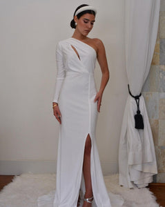 Iris White Dress