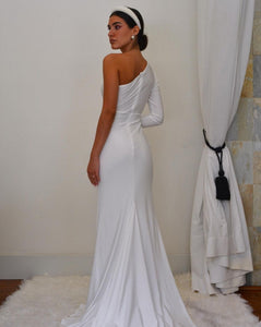 Iris White Dress