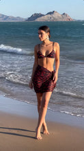 Load image into Gallery viewer, Marella Black &amp; Red Bikini
