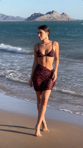 Marella Black & Red Bikini