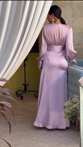 Alexandra Lilac Dress