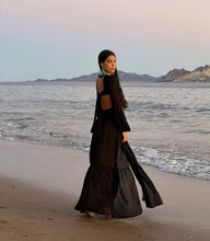 Load image into Gallery viewer, Amazing Black  Maxi  Dress
