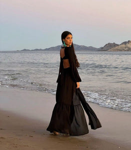 Amazing Black  Maxi  Dress