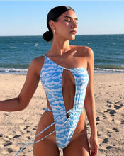 Load image into Gallery viewer, Baby Blue Skies One Piece
