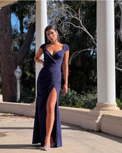 Load image into Gallery viewer, Petunia Navy Dress
