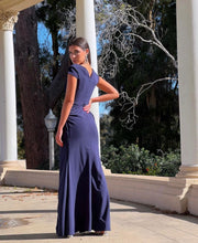 Load image into Gallery viewer, Petunia Navy Dress
