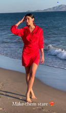 Load image into Gallery viewer, Estelle Red Dress
