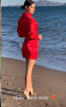 Load image into Gallery viewer, Estelle Red Dress

