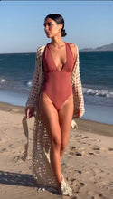 Load image into Gallery viewer, Dusty Rose One piece Swimsuit
