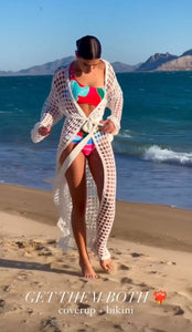 Wanda White Cover Up