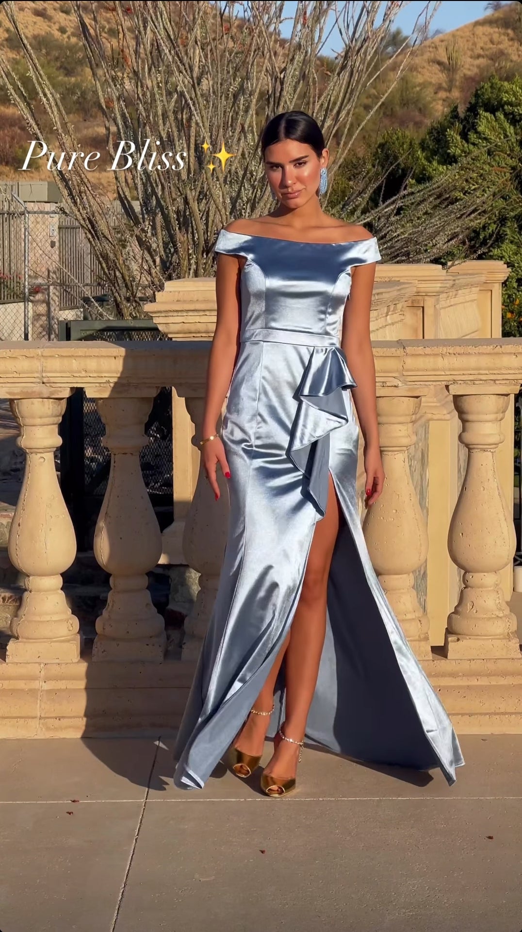 Rihanna Baby Blue Dress VELVET CLOTHING CO. Rihanna Baby Blue Dress VELVET CLOTHING CO.