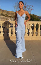 Load image into Gallery viewer, Quiana Baby Blue Dress

