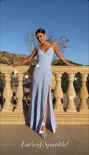 Load image into Gallery viewer, Quiana Baby Blue Dress
