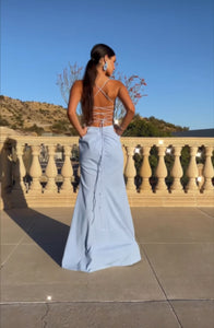 Quiana Baby Blue Dress