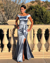 Load image into Gallery viewer, Rihanna Baby Blue Dress
