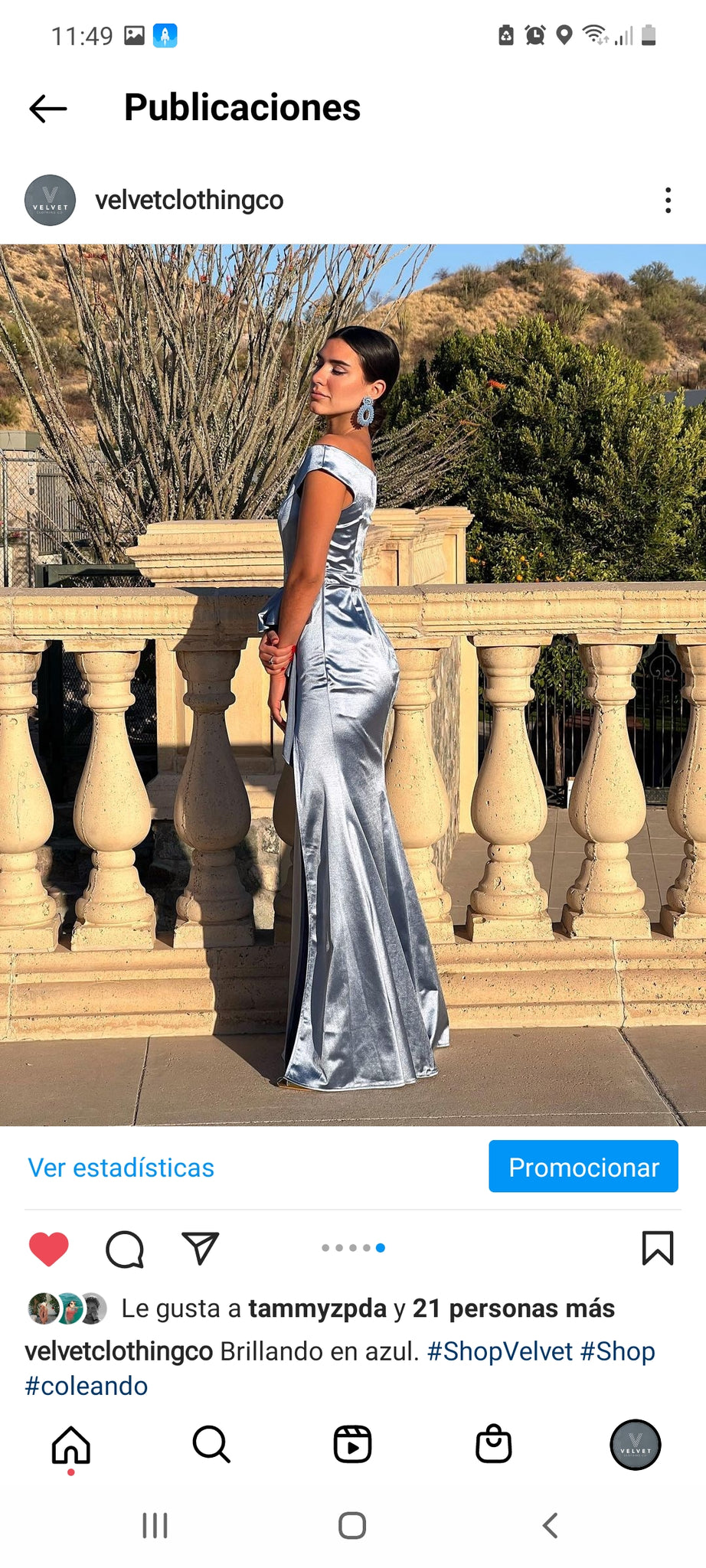 rihanna blue dress Rihanna Baby Blue Dress – VELVET CLOTHING CO