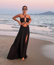 Load image into Gallery viewer, Be The Spotlight Black Dress
