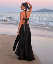 Load image into Gallery viewer, Be The Spotlight Black Dress
