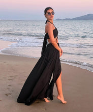 Load image into Gallery viewer, Be The Spotlight Black Dress
