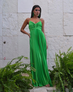 Floy Green Dress