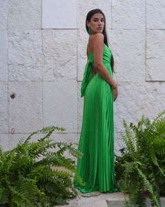 Floy Green Dress