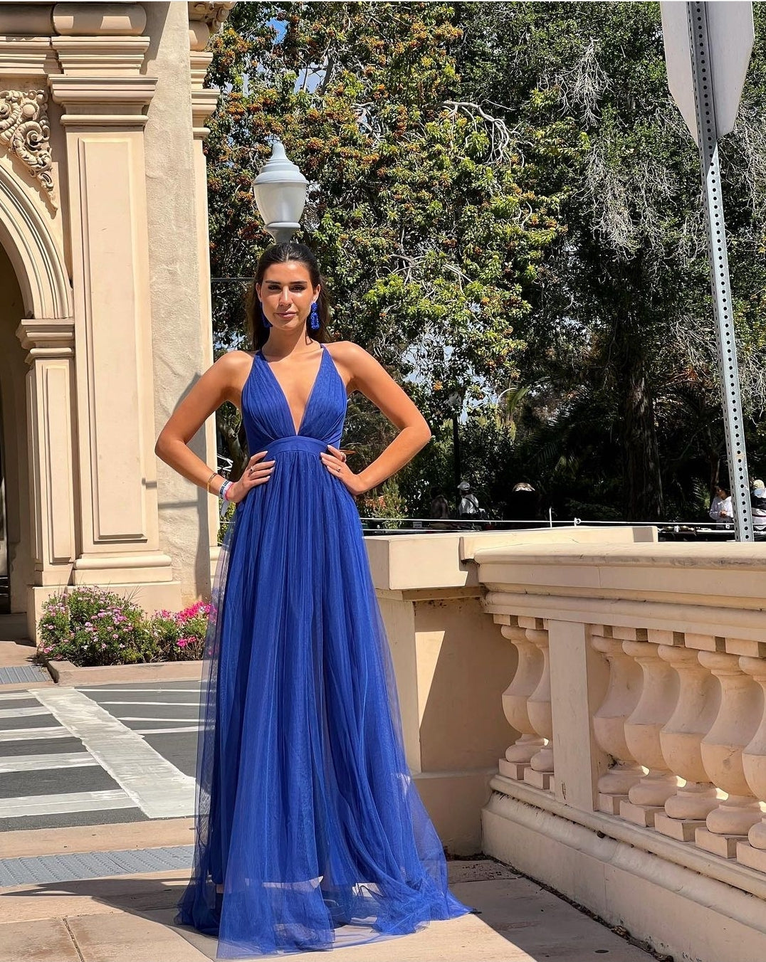 Addison Electric Blue Dress VELVET CLOTHING CO. Addison Electric Blue Dress VELVET CLOTHING CO.