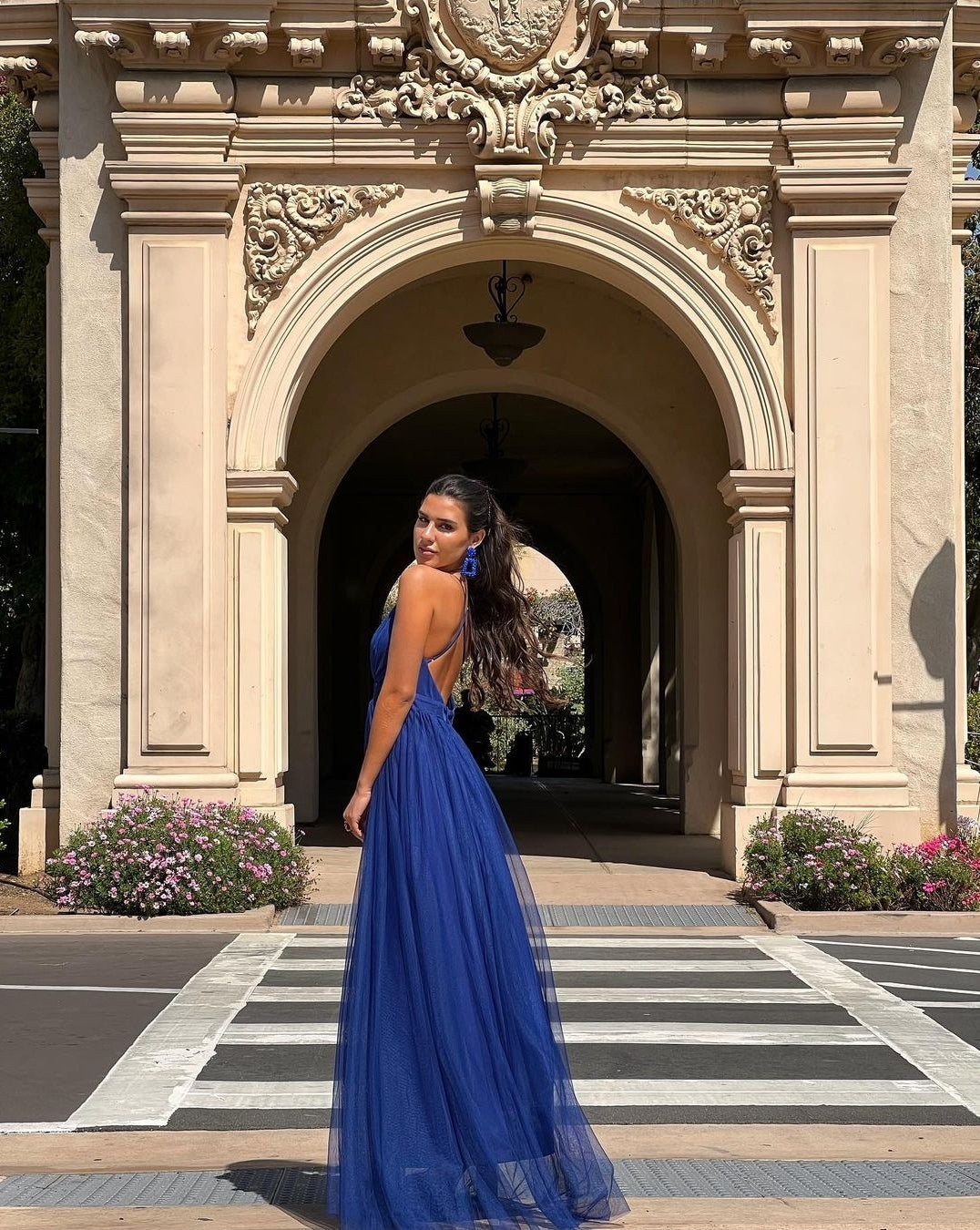 Addison Electric Blue Dress – VELVET CLOTHING CO