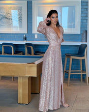 Load image into Gallery viewer, Electra Sparkling Pink Dress
