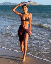 Load image into Gallery viewer, Marella Black &amp; Red Bikini
