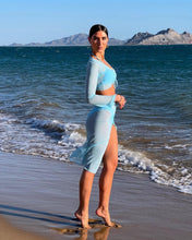 Load image into Gallery viewer, Tatiana Baby Blue Set Bikini
