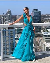 Load image into Gallery viewer, Noelia Acqua Dress
