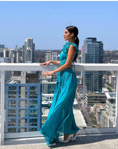 Noelia Acqua Dress