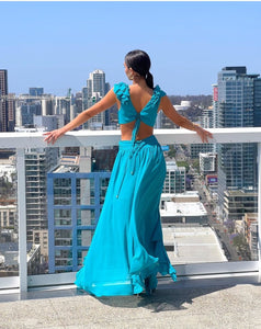 Noelia Acqua Dress