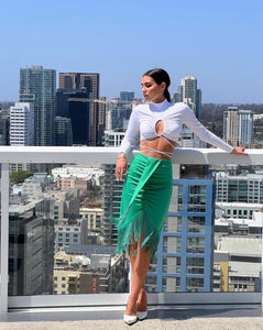 Fanny Green Skirt