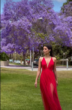 Load image into Gallery viewer, Addison Red Dress
