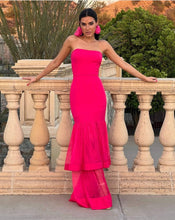Load image into Gallery viewer, Argentina Hot Pink Dress
