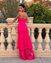 Load image into Gallery viewer, Argentina Hot Pink Dress
