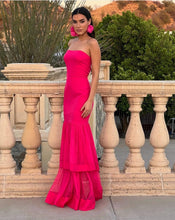 Load image into Gallery viewer, Argentina Hot Pink Dress
