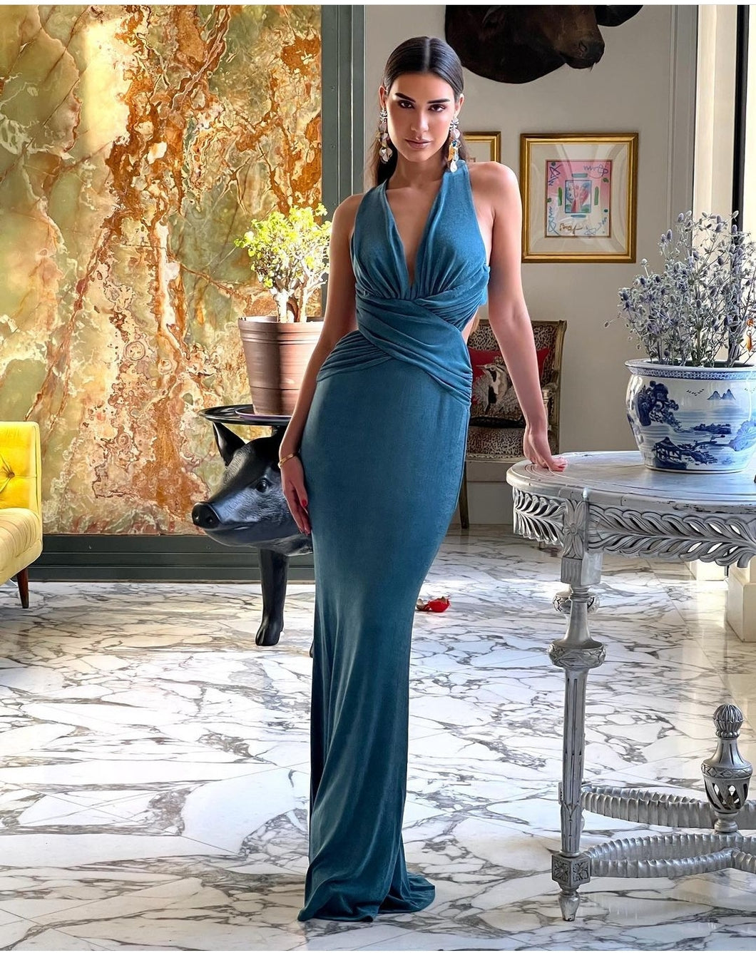 Miss Sunshine Blue Dress
