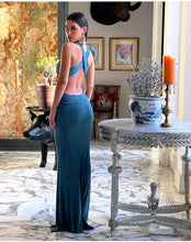 Load image into Gallery viewer, Miss Sunshine Blue Dress
