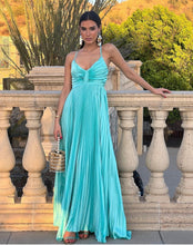 Load image into Gallery viewer, Floy Acqua Dress
