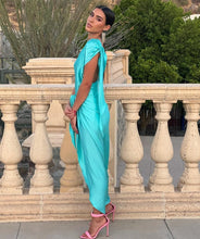Load image into Gallery viewer, Felicia Acqua Dress
