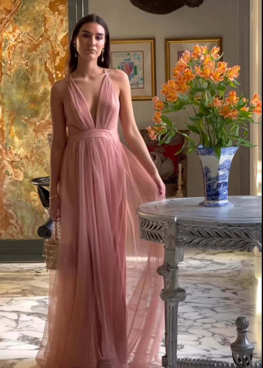 Addison Pink Dress