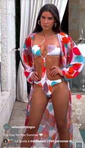 Carmen Orange Set