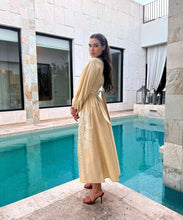 Load image into Gallery viewer, Clara Beige Dress
