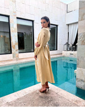 Load image into Gallery viewer, Clara Beige Dress
