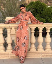 Load image into Gallery viewer, Amazing Coral Maxi Dress
